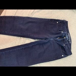 American eagle blue jeans. Size 4